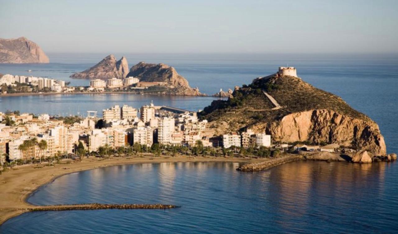 Atico De Josetxu Apartment Aguilas Exterior photo